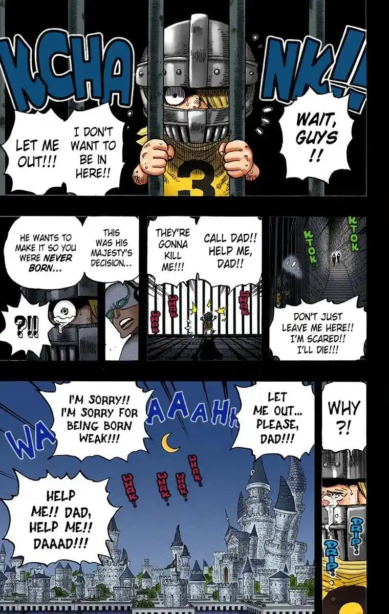 One Piece - Digital Colored Comics Chapter 840 17